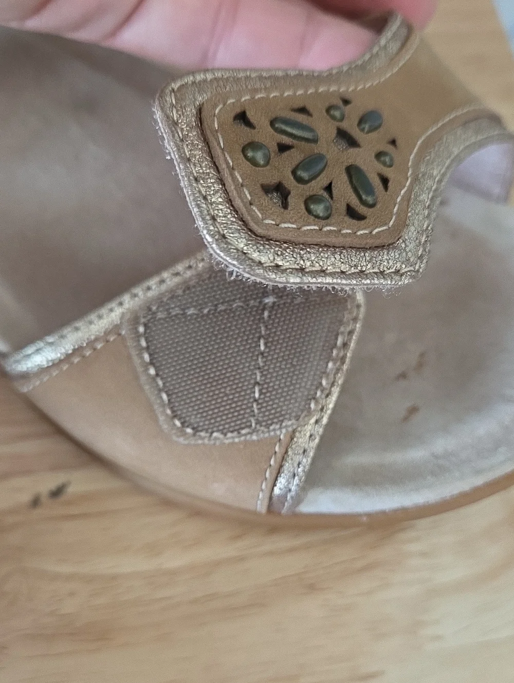 Dansko Blythe Leather Sandals 40 9
